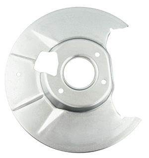 Brake dust shield rear left in the group Brake system / Brake dust shield at  Professional Parts Sweden AB (51241877)