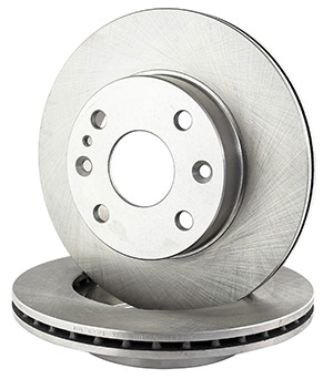 Brake disc i gruppen Bromssystem / Bromsskivor hos  Professional Parts Sweden AB (51242069)