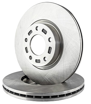 Brake disc front i gruppen Bromssystem / Bromsskivor hos  Professional Parts Sweden AB (51242964)