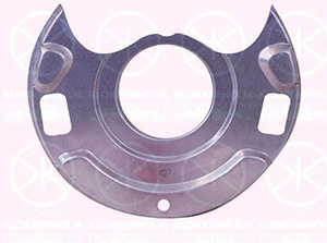 Brake dust shield front in the group Brake system / Brake dust shield at  Professional Parts Sweden AB (51276379)
