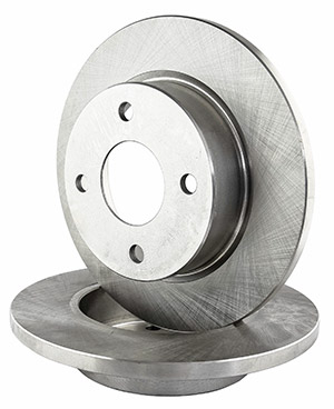 Brake disc front i gruppen Bromssystem / Bromsskivor hos  Professional Parts Sweden AB (51279005)