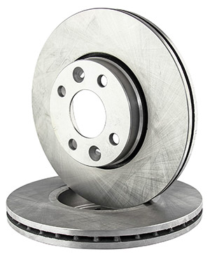 Brake disc front i gruppen Bromssystem / Bromsskivor hos  Professional Parts Sweden AB (51279007)