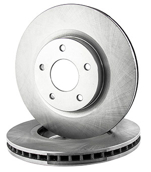 Brake disc front i gruppen Bromssystem / Bromsskivor hos  Professional Parts Sweden AB (51279902)