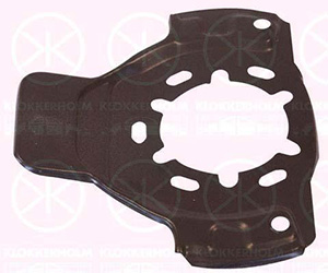 Brake dust shield front in the group Brake system / Brake dust shield at  Professional Parts Sweden AB (51281379)