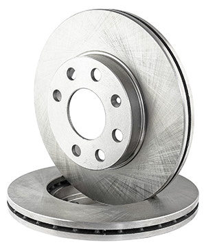 Brake disc front i gruppen Bromssystem / Bromsskivor hos  Professional Parts Sweden AB (51282007)