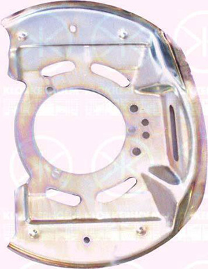 Brake dust shield front in the group Brake system / Brake dust shield at  Professional Parts Sweden AB (51286377)