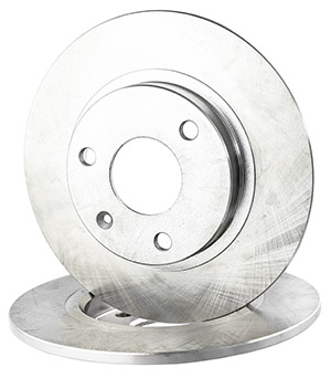 Brake disc front i gruppen Bromssystem / Bromsskivor hos  Professional Parts Sweden AB (51291036)