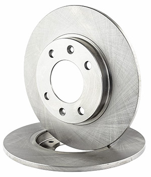 Brake disc rear i gruppen Bromssystem / Bromsskivor hos  Professional Parts Sweden AB (51291281)