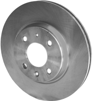 Brake disc front i gruppen Bromssystem / Bromsskivor hos  Professional Parts Sweden AB (51342016)