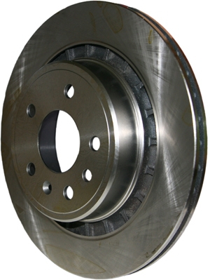 Brake disc rear in the group Brake system / Brake disc at  Professional Parts Sweden AB (51342756)