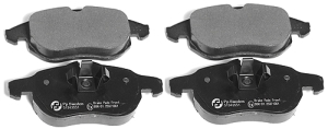 Brake pads front in the group Brake system / Brake pads at  Professional Parts Sweden AB (51343551)