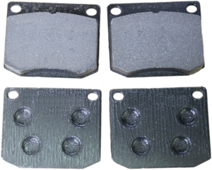 Brake pads front i gruppen Bromssystem / Bromsbelgg hos  Professional Parts Sweden AB (51343776)