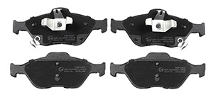 Brake pads front in the group Brake system / Brake pads at  Professional Parts Sweden AB (51400050)