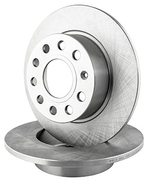 Brake disc rear in the group Brake system / Brake disc at  Professional Parts Sweden AB (51421477)