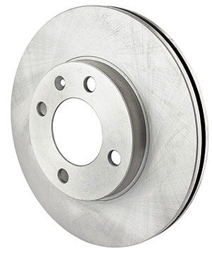 Brake disc front i gruppen Bromssystem / Bromsskivor hos  Professional Parts Sweden AB (51422009)