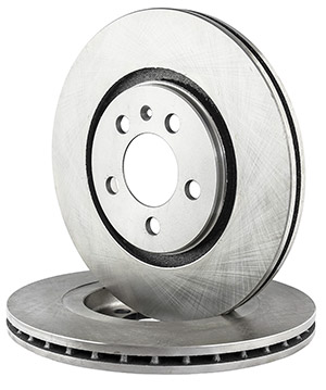 Brake disc front i gruppen Bromssystem / Bromsskivor hos  Professional Parts Sweden AB (51422082)