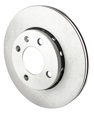 Brake disc front i gruppen Bromssystem / Bromsskivor hos  Professional Parts Sweden AB (51422421)