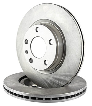 Brake disc front i gruppen Bromssystem / Bromsskivor hos  Professional Parts Sweden AB (51422485)