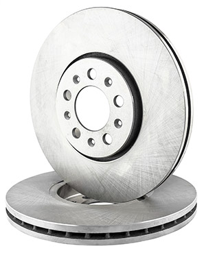Brake disc front i gruppen Bromssystem / Bromsskivor hos  Professional Parts Sweden AB (51422879)