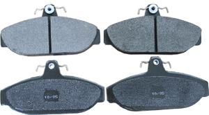 Brake pads front in the group Brake system / Brake pads at  Professional Parts Sweden AB (51431184)