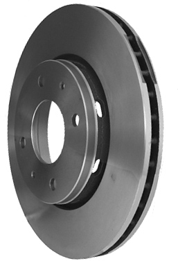 Brake disc front i gruppen Bromssystem / Bromsskivor hos  Professional Parts Sweden AB (51432831)