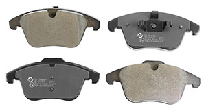 Brake pads front in the group Brake system / Brake pads at  Professional Parts Sweden AB (51433109)