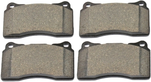 Brake pads front in the group Brake system / Brake pads at  Professional Parts Sweden AB (51435135)