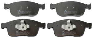 Brake pads front in the group Brake system / Brake pads at  Professional Parts Sweden AB (51435986)