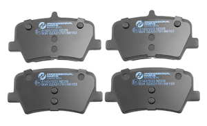 Brake pads rear in the group Brake system / Brake pads at  Professional Parts Sweden AB (51437033)