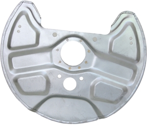 Brake dust shield front L&R in the group Brake system / Brake dust shield at  Professional Parts Sweden AB (51439915)