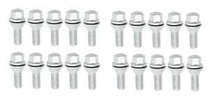 Wheel bolt set 20pcs in the group Chassi / Wheel bolt, stud and nut at  Professional Parts Sweden AB (61342366)