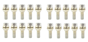 Wheel bolt set 20pcs in the group Suspension parts / Wheel bolt, stud and nut at  Professional Parts Sweden AB (61342366C)