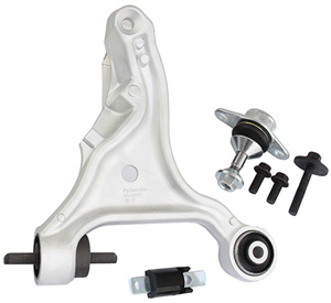 Contral arm kit left in the group Suspension parts / Steering and suspension at  Professional Parts Sweden AB (61430181C)