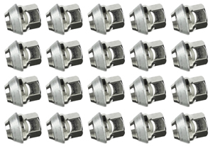 Wheel nut set 20pcs in the group Suspension parts / Wheel bolt, stud and nut at  Professional Parts Sweden AB (61430241C)