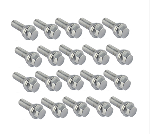 Wheel bolt set 20pcs in the group Suspension parts / Wheel bolt, stud and nut at  Professional Parts Sweden AB (61431644C)