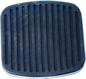 Pedal pad in the group Driveline / Pedal pad for clutch & brakes at  Professional Parts Sweden AB (62346272)