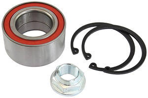 Wheel bearing kit front i gruppen Drivlina / Hjullager & nav hos  Professional Parts Sweden AB (77344209)