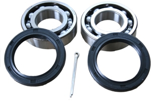 Wheel bearing kit rear i gruppen Drivlina / Hjullager & nav hos  Professional Parts Sweden AB (77435765)