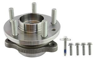 Wheel hub front in the group Driveline / Wheel bearing & hub at  Professional Parts Sweden AB (77436754)