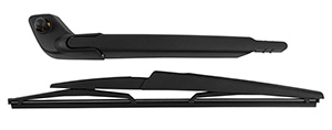 Wiper blade set direct fit trunk in the group Wiper equipment / Wiper Arm & Wiper Blade Rear at  Professional Parts Sweden AB (81430402)