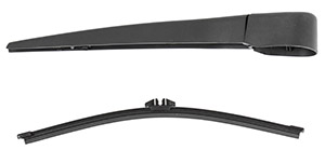 Wiper blade set direct fit trunk in the group Wiper equipment / Wiper Arm & Wiper Blade Rear at  Professional Parts Sweden AB (81430410)