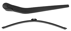 Wiper blade set fit trunk in the group Wiper equipment / Wiper Arm & Wiper Blade Rear at  Professional Parts Sweden AB (81430411)