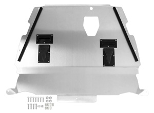 Engine skid plate aluminium in the group Body parts / Body Parts / Paneling / Engine protection plate at  Professional Parts Sweden AB (83437000)