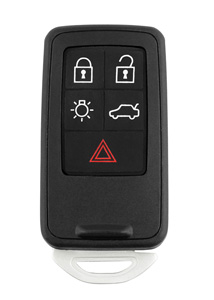 Remote control 5 button in the group Body parts / Tailgate, Bonnet, Doors, Sunroof / Locking System / Remote Control at  Professional Parts Sweden AB (83439637)