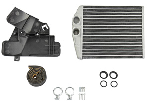 Heater core in the group Cooling / ventilation / Heater core at  Professional Parts Sweden AB (87341801)
