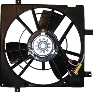 Radiator fan motor in the group Cooling / ventilation / Radiator fan at  Professional Parts Sweden AB (87346944)