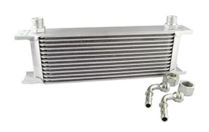 Oil cooler universal in the group Engine parts / Engine oil cooling at  Professional Parts Sweden AB (87990001)