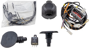 7-pin cable kit tow bar in the group Tow bar / Cable kit at  Professional Parts Sweden AB (8943L16E)