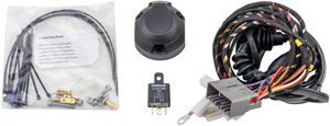 13-pin cable kit tow bar in the group Tow bar / Cable kit at  Professional Parts Sweden AB (8943L16T)