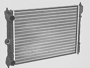 Kylare motorkylning in the group Cooling / ventilation / Radiator at  Professional Parts Sweden AB (9529302092)